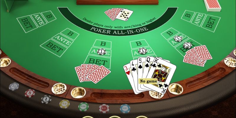 Poker - tựa game không nên bỏ qua khi tham gia nền tảng.