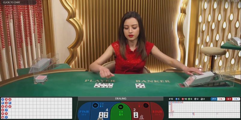 Baccarat luôn thu hút được đông đảo hội viên NEW88 tham gia