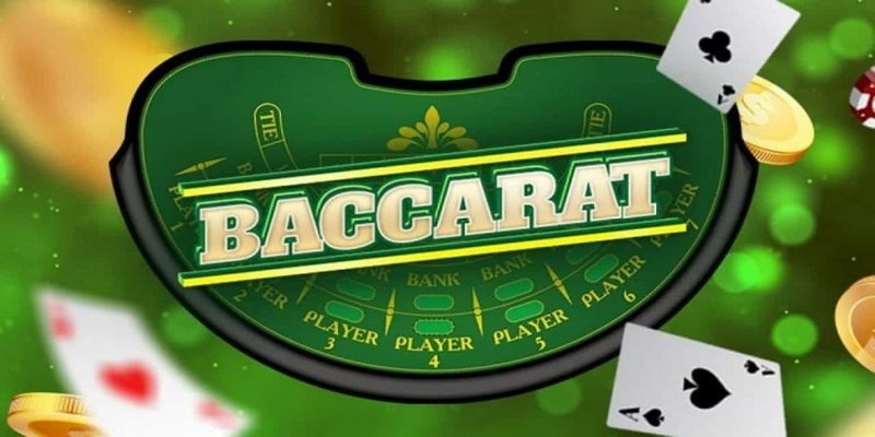 Luật và quy tắc rút bài trong game Baccarat online