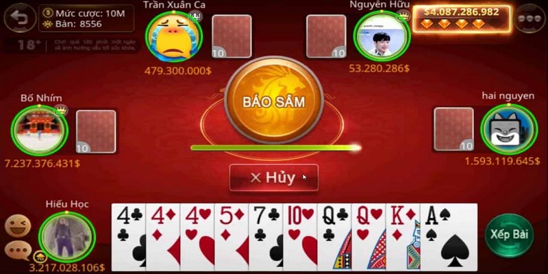 Những thuật ngữ thường gặp trong game bài Sâm Lốc