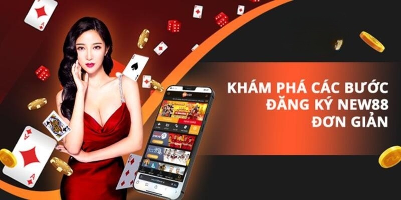 Cách tham gia chơi game bài New88 siêu dễ