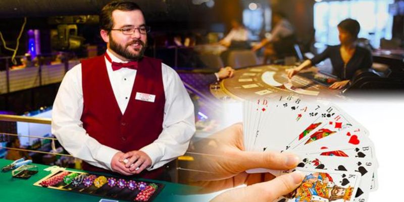 Mức lương của Dealer Casino - quản trò sòng bạc