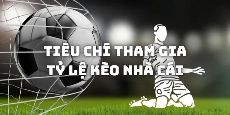 Những tiêu chí cần tuân thủ khi chơi tỷ lệ kèo nhà cái trực tuyến