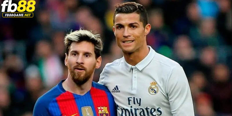 Khám phá chi tiết thông tin về cuộc đua của hai huyền thoại Messi và Ronaldo