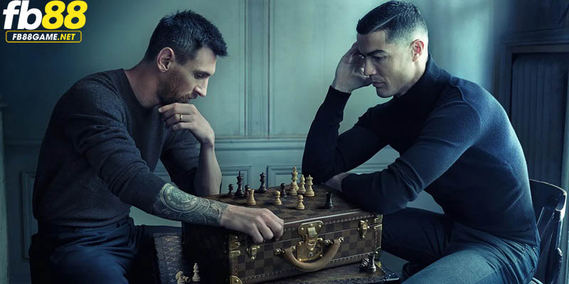 Messi và Ronaldo